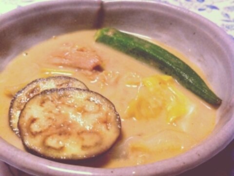 ヘルシーおいしい♡本格グリーンカレー！